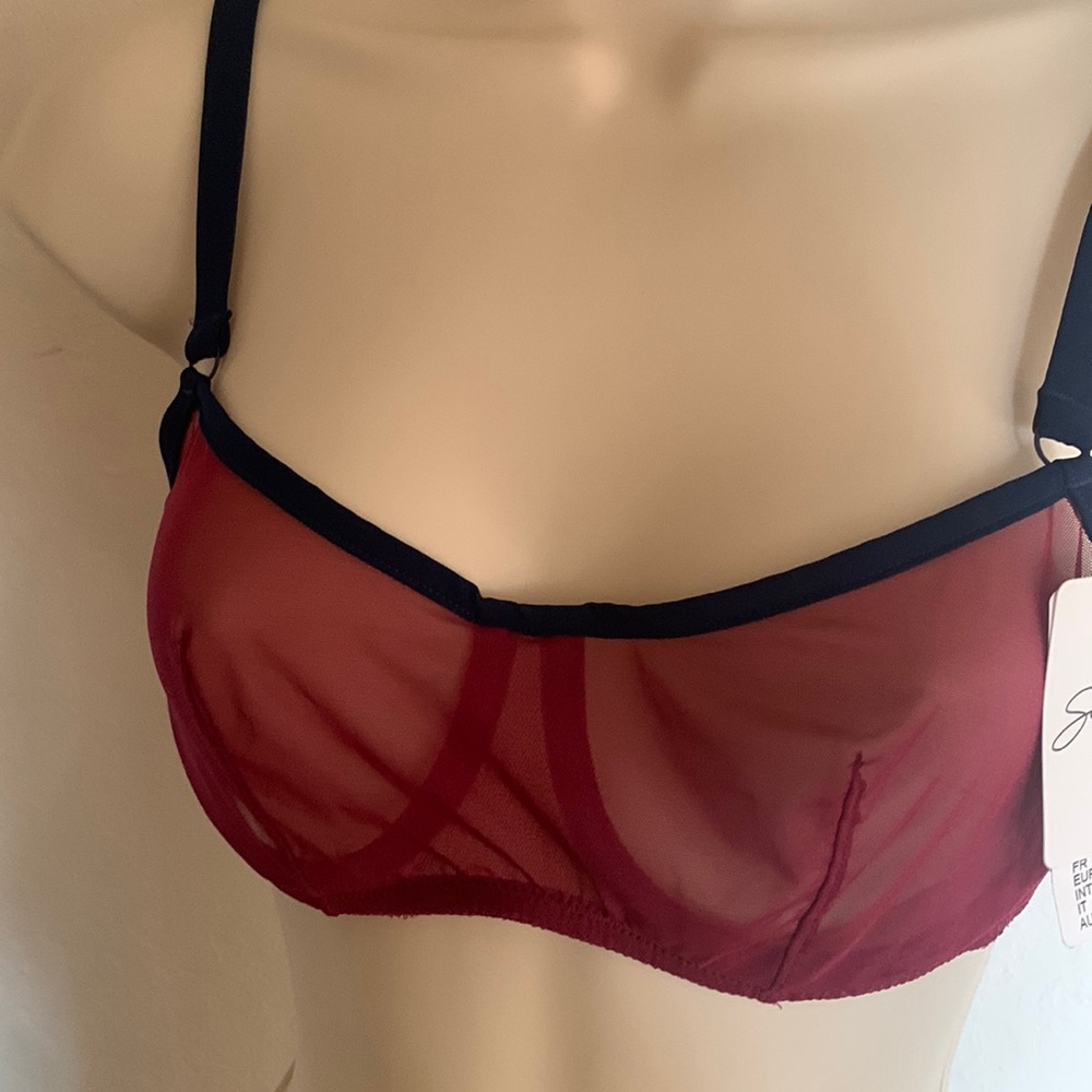 NWT Simone Perele Rosalie underwire bra